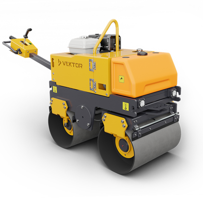 Виброкаток дизельный двухвальцовый Vektor VRDR-800D