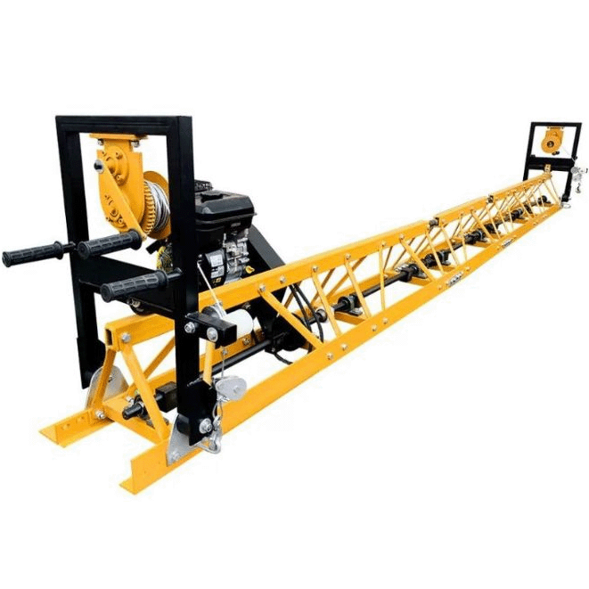 Виброрейка секционная стальная TS-1 6м