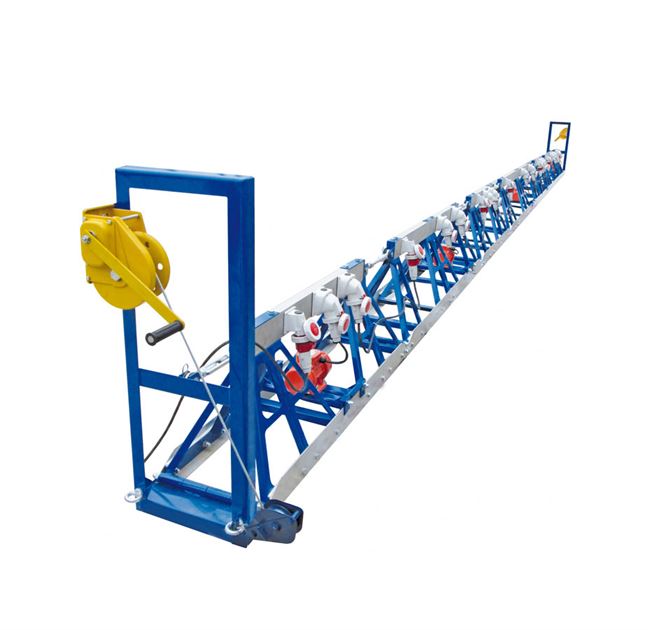 Виброрейка секционная электрическая РВ-4 (8м)