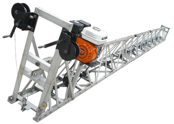 Секционная виброрейка для укладки бетона GROST SVR-6м