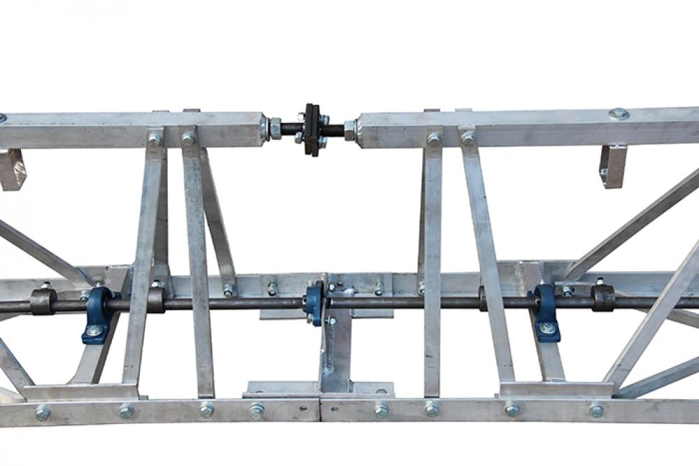 Секционная виброрейка для укладки бетона VTS-9