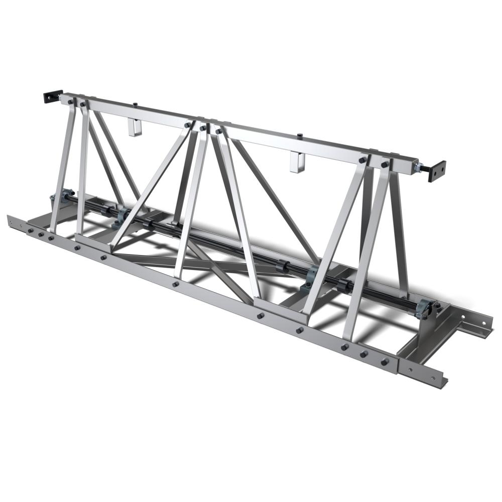 Секционная виброрейка для укладки бетона VTS-9