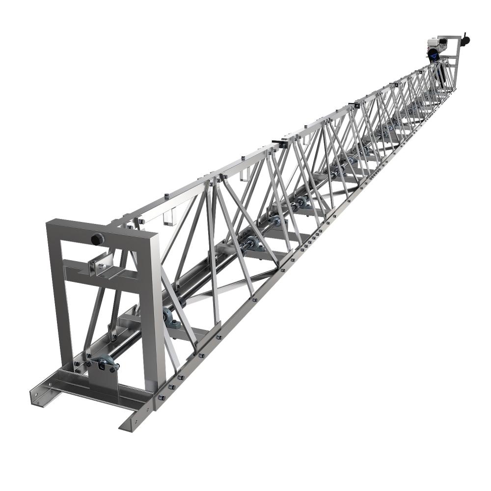 Секционная виброрейка для укладки бетона VTS-9